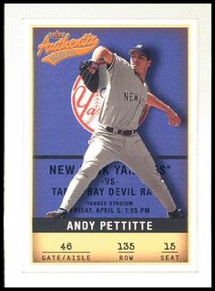 135 Andy Pettitte